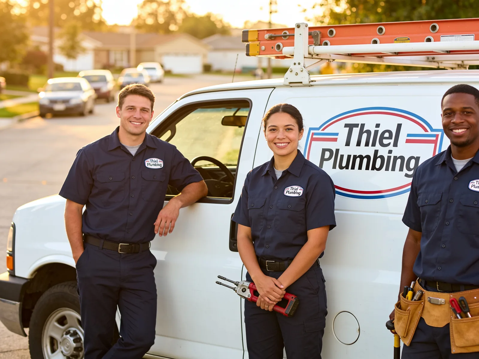 Plumber company in Kerens, TX