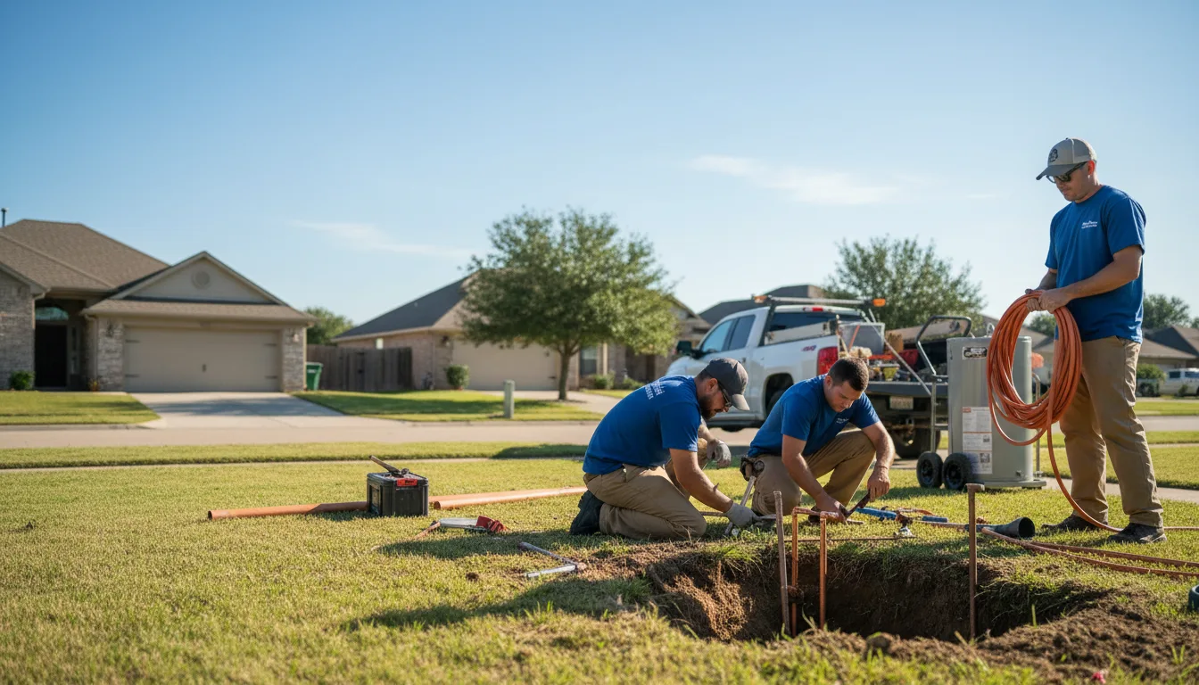 Plumber in Kerens, TX near me